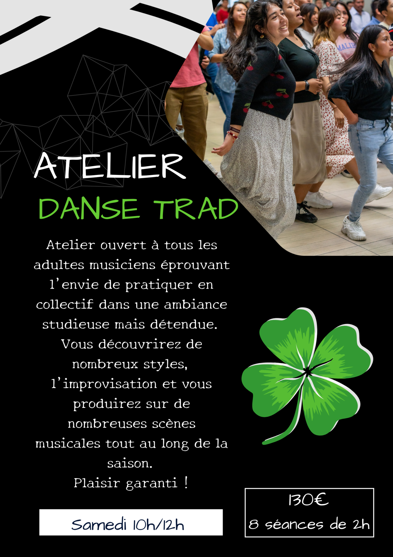 Presentation atelier danses