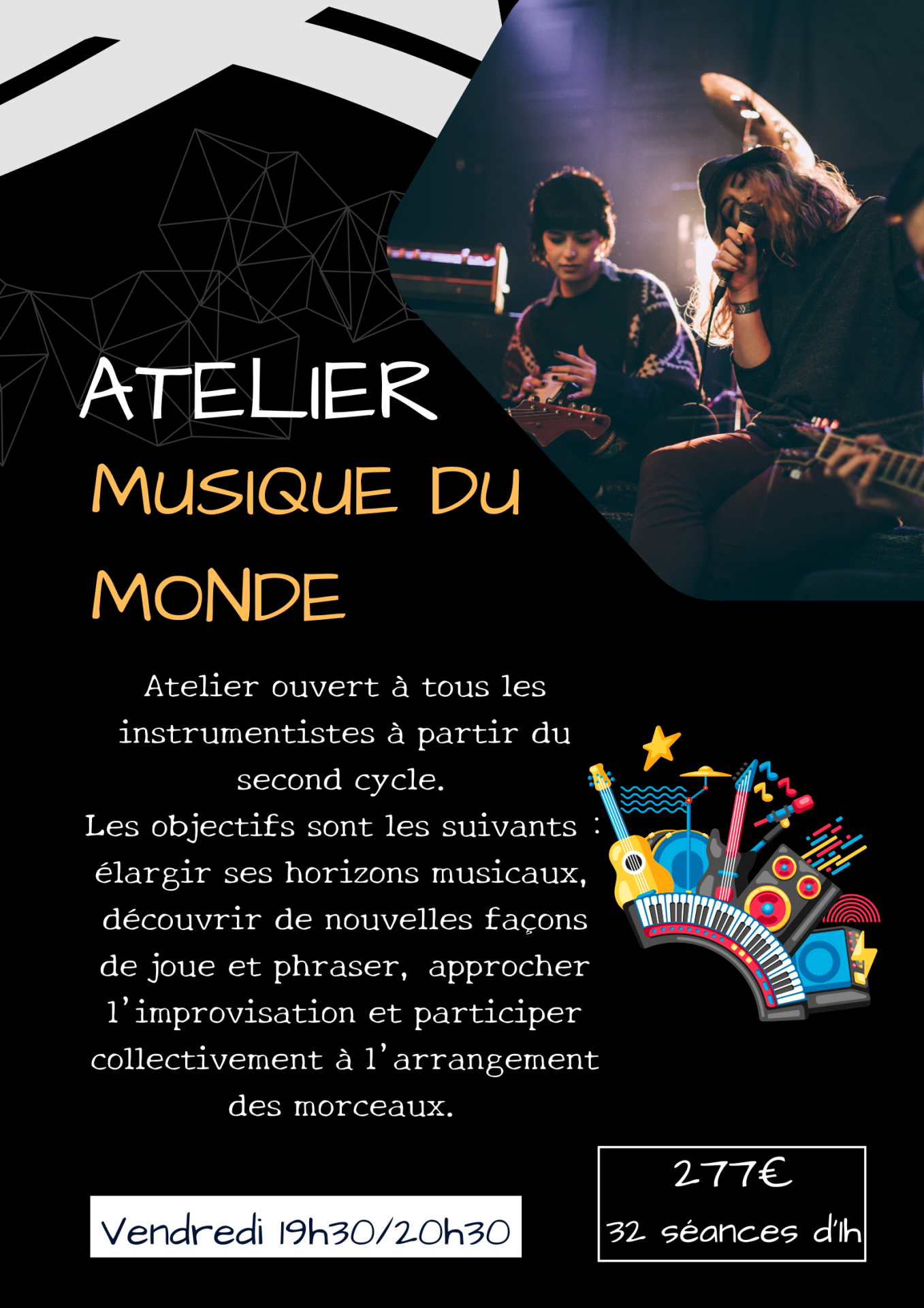 Presentation musiques du monde