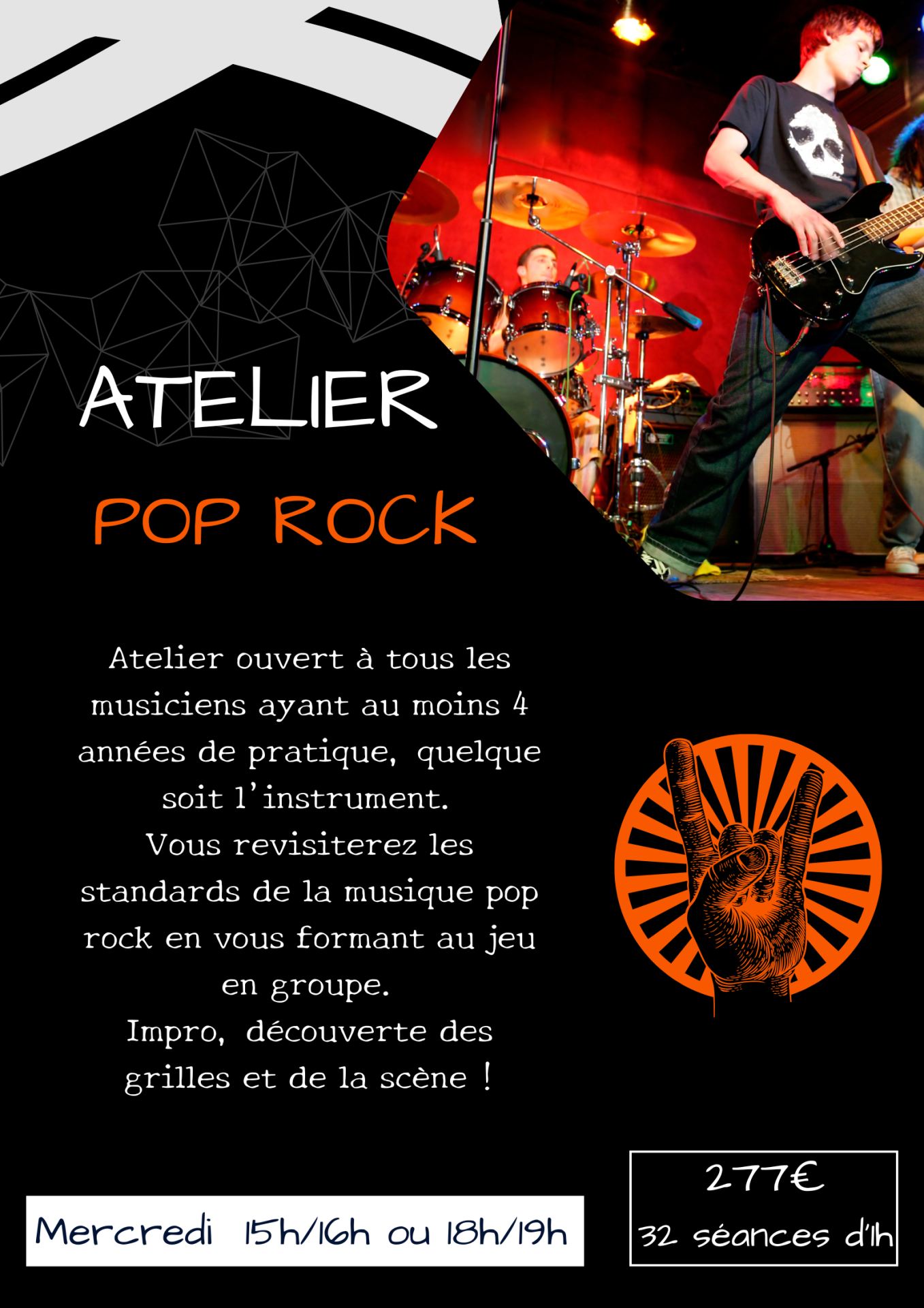Presentation pop rock
